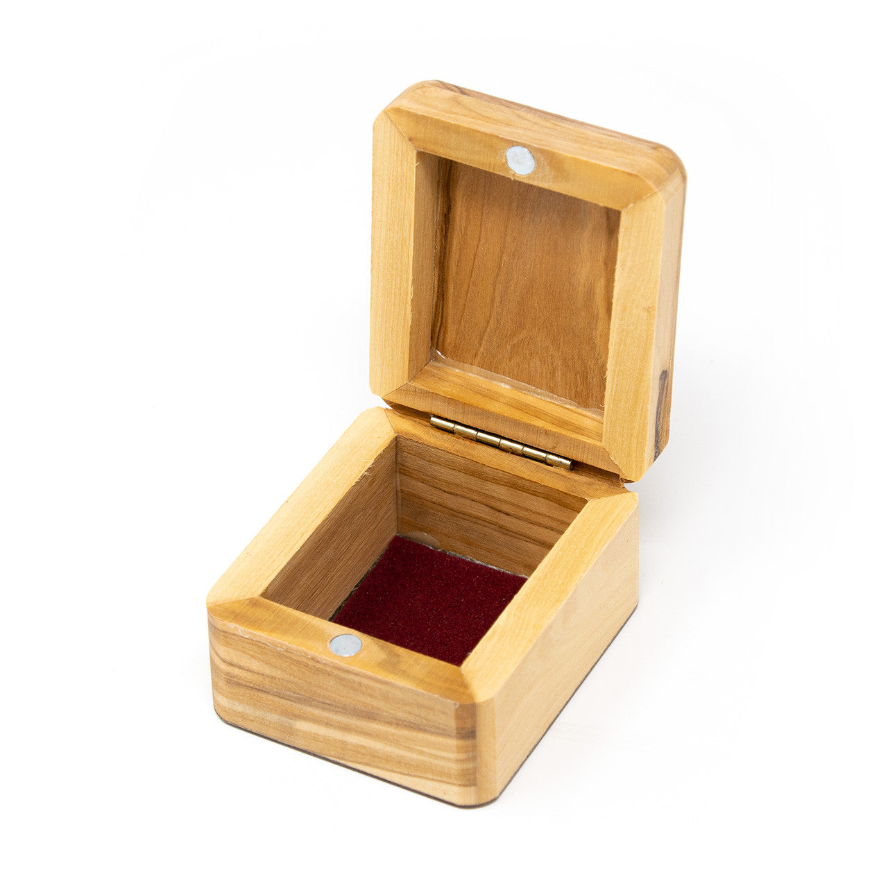 Bethlehem Cooperative || Olive Wood Box - Jerusalem Cross