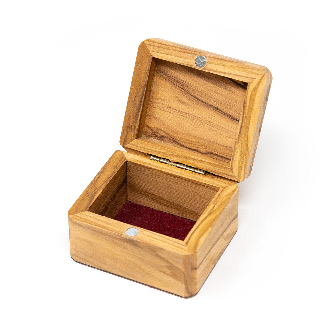 Bethlehem Cooperative || Olive Wood Box - Passion of Christ