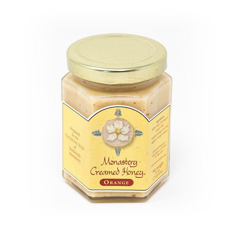 Redwoods Abbey || Gift Box: Monastery Creamed Honey | Lemon, Orange, Ginger - From The Cistercian Sisters of Northern California