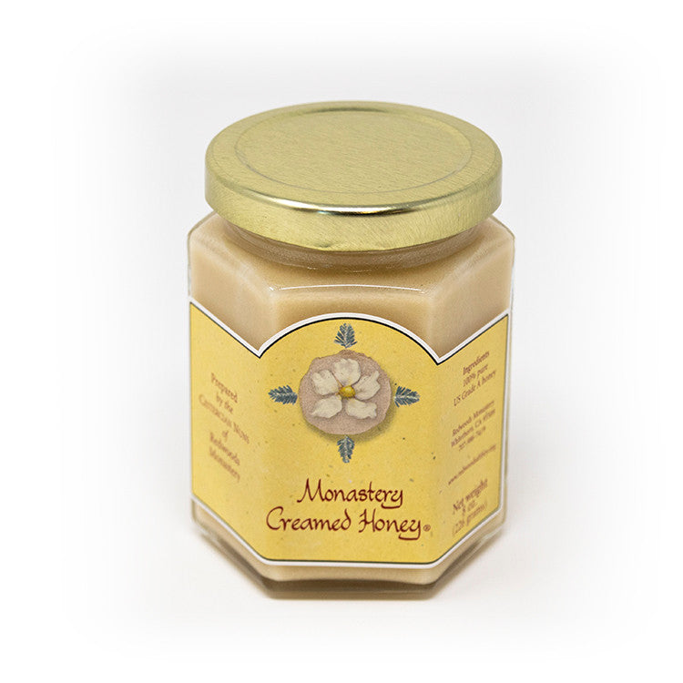 Monastery Creamed Honey || Original, Almond, and Cinnamon