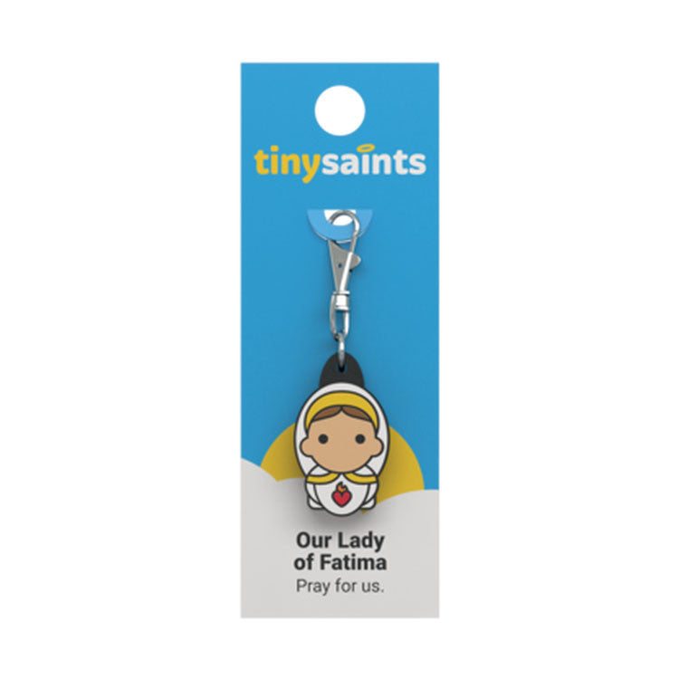 Our Lady of Fatima - Tiny Saints Charm