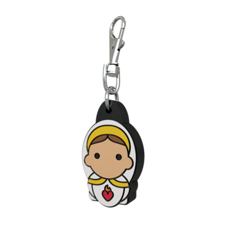 Our Lady of Fatima - Tiny Saints Charm