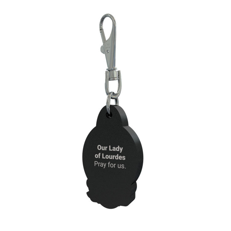 Our Lady of Lourdes - Tiny Saints Charm