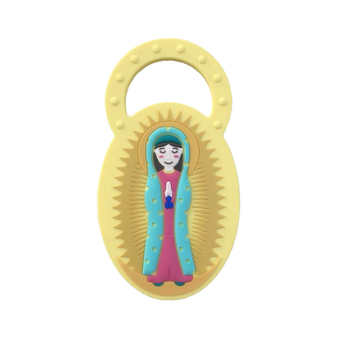 Chews Life | Our Lady of Guadalupe Teether