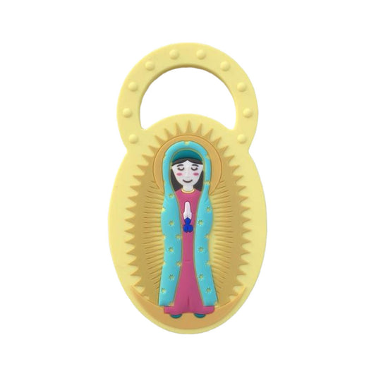 Chews Life | Our Lady of Guadalupe Teether