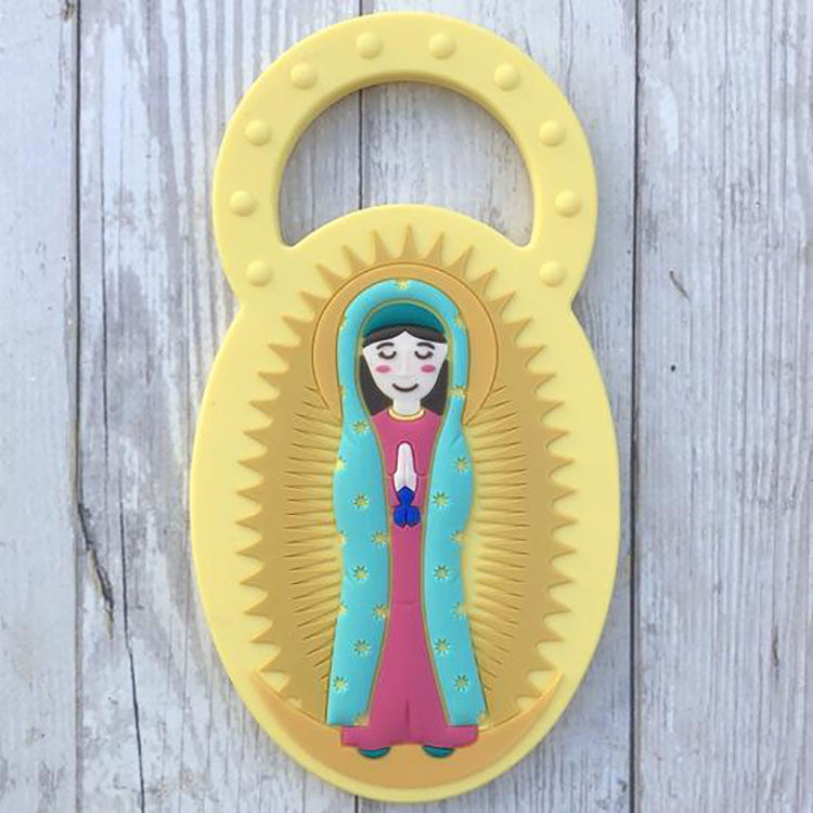 Chews Life | Our Lady of Guadalupe Teether