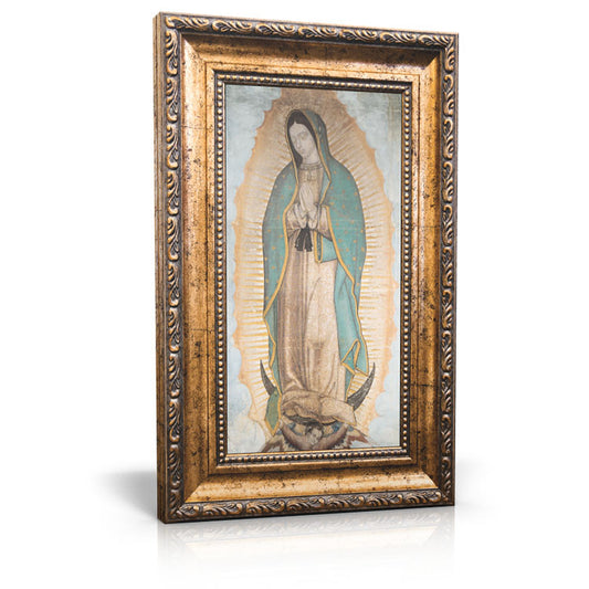Our Lady of Guadalupe - Framed Canvas