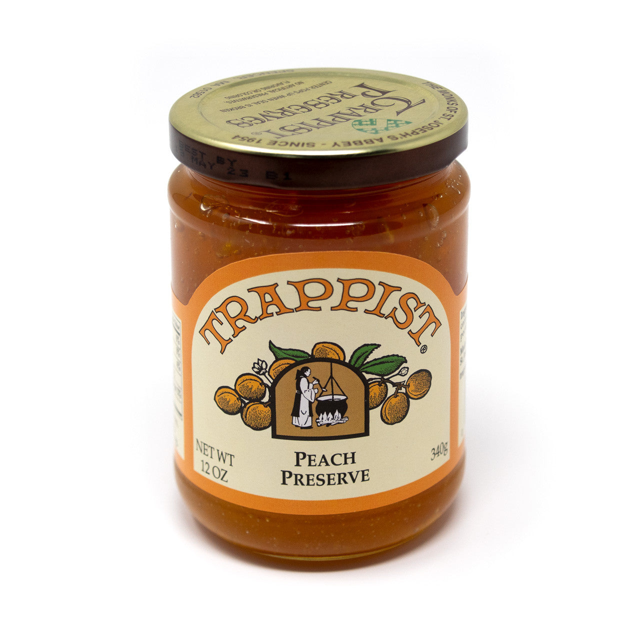 Trappist Preserves || Peach Preserves - From The Trappist Monks of Saint Joseph’s Abbey