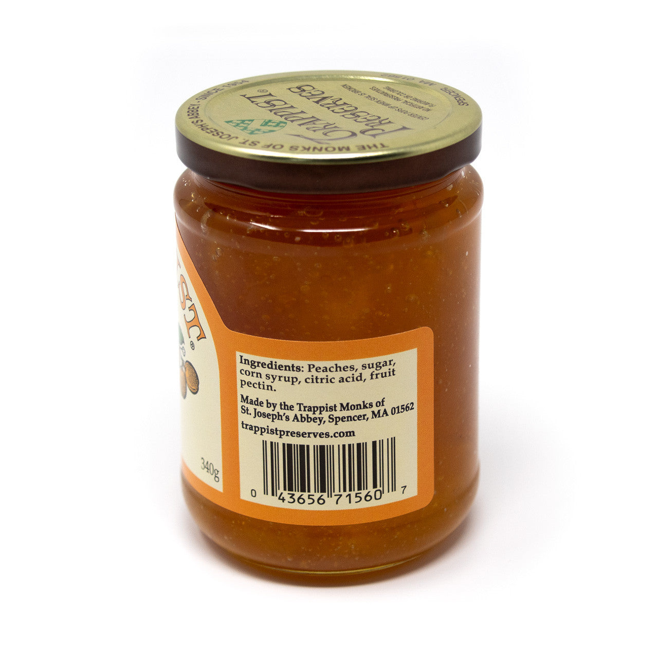 Trappist Preserves || Peach Preserves - From The Trappist Monks of Saint Joseph’s Abbey
