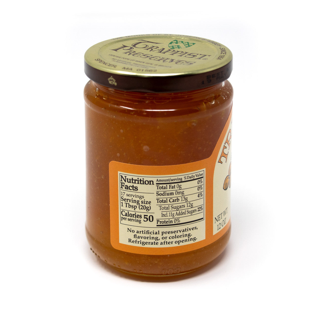 Trappist Preserves || Peach Preserves - From The Trappist Monks of Saint Joseph’s Abbey
