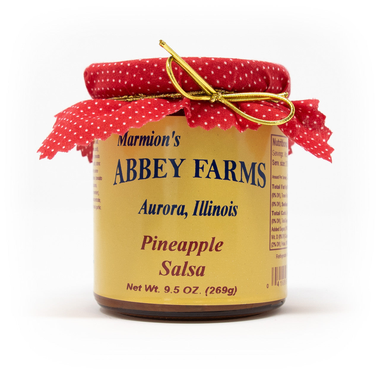 Abbey Farms || Pineapple Salsa - 10 oz