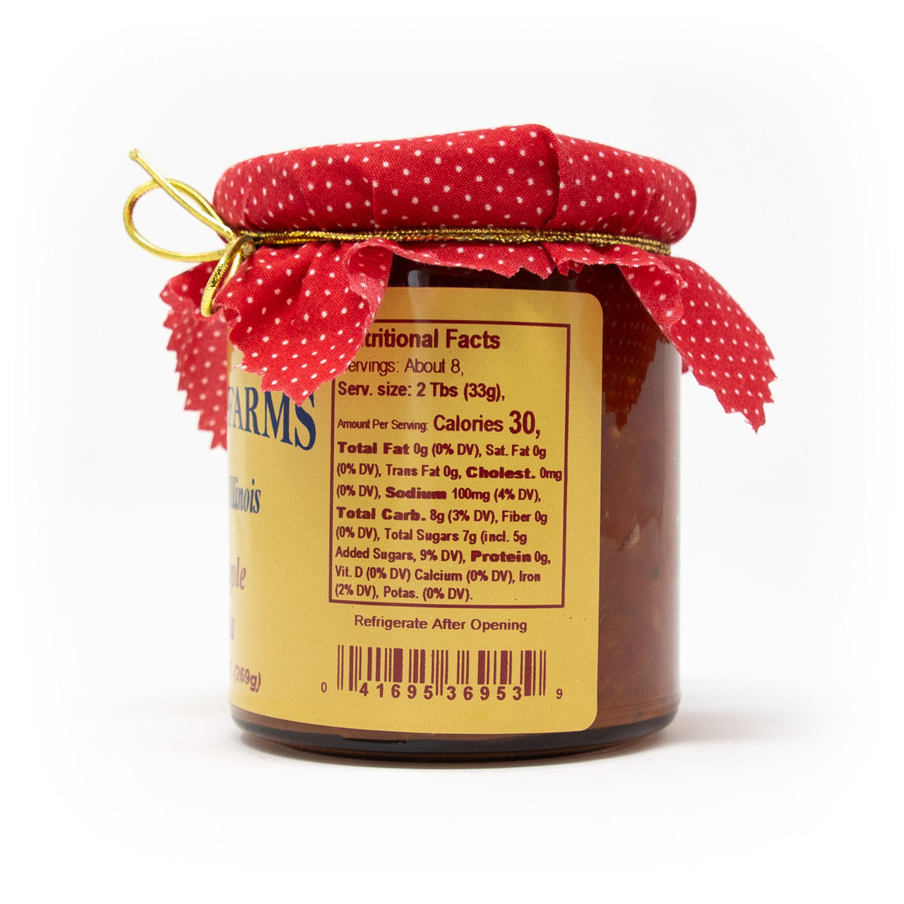 Abbey Farms || Pineapple Salsa - 10 oz