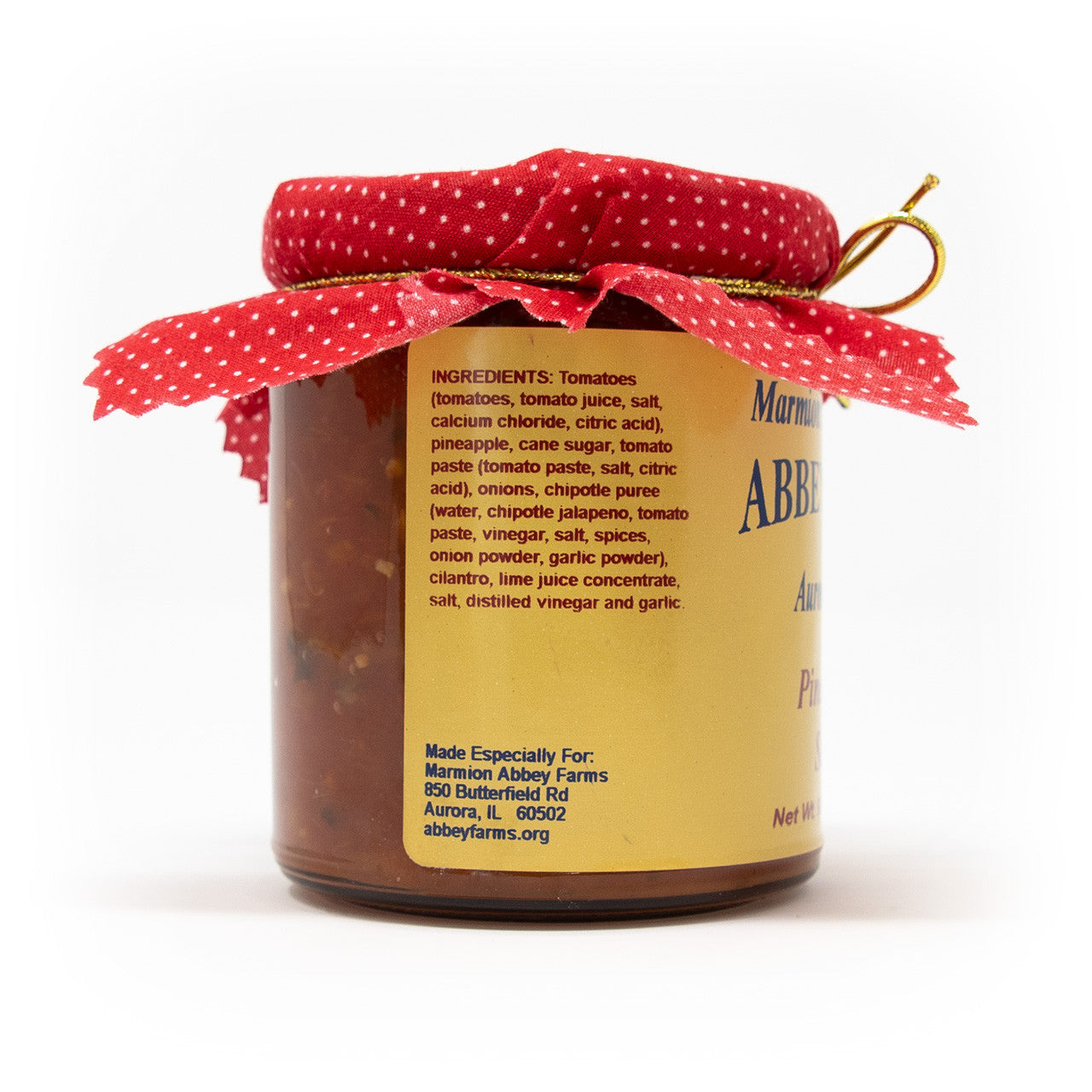 Abbey Farms || Pineapple Salsa - 10 oz