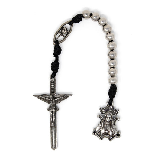 In Via || Blessed Mother Prayer Cord