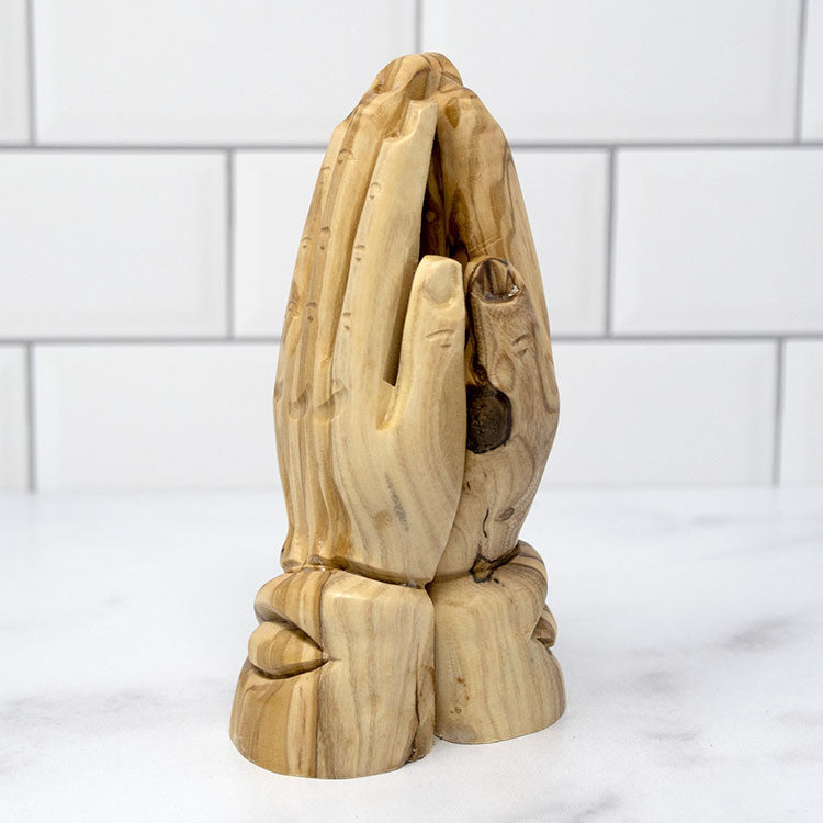 Olive Wood Praying Hands