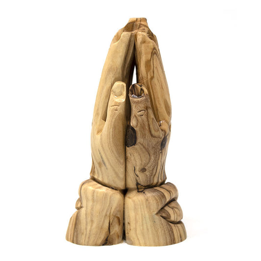 Olive Wood Praying Hands