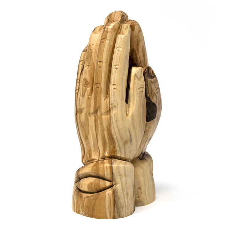 Olive Wood Praying Hands