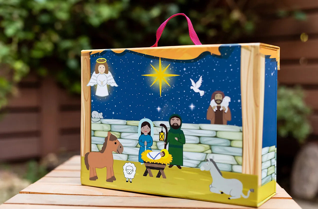 Saintly Heart Nativity Playset