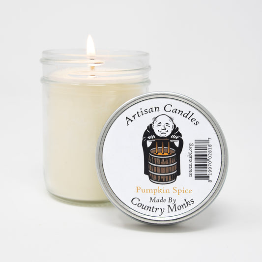Handcrafted Artisan Candle - Pumpkin Spice