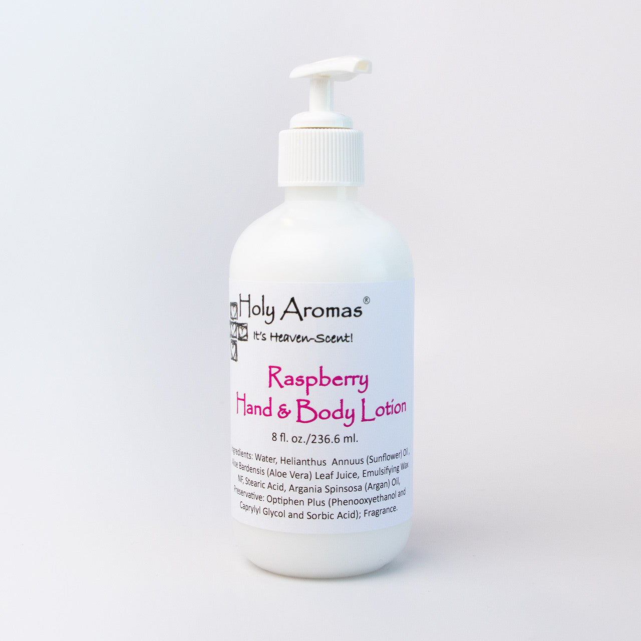 Holy Aromas® | Hand and Body Lotion - Raspberry - 8oz - From The Franc ...