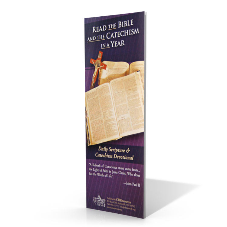Read the Bible and the Catechism in a Year