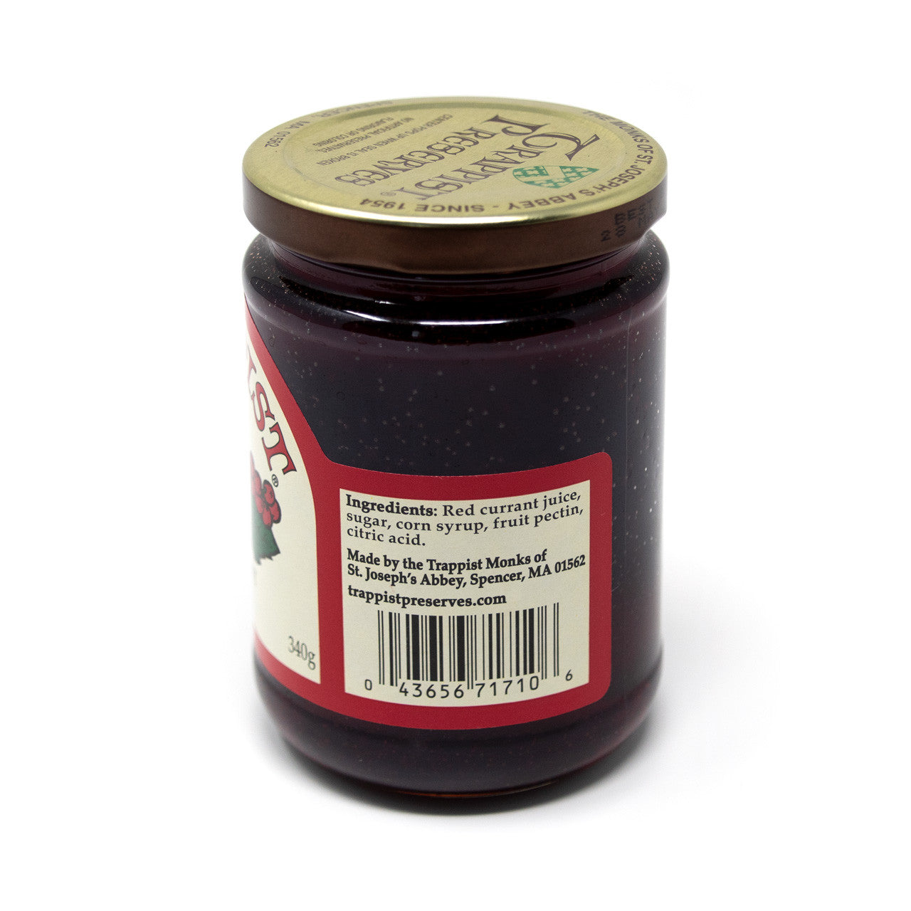Trappist Preserves || Red Currant Jelly - From The Trappist Monks of Saint Joseph’s Abbey