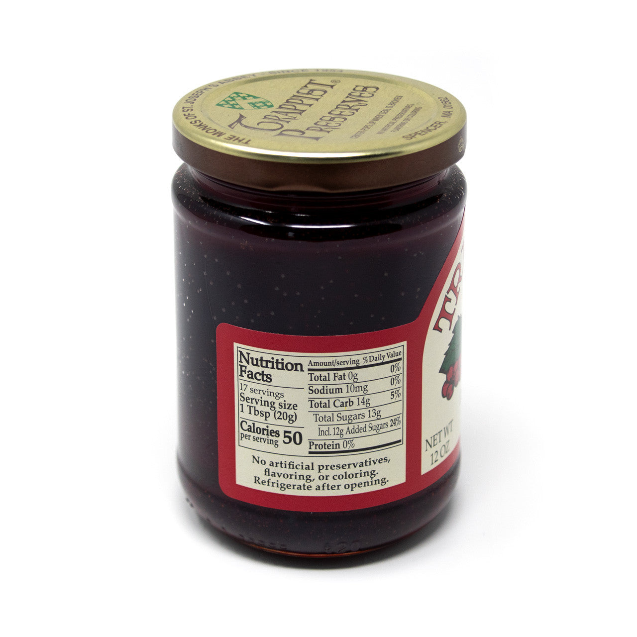 Trappist Preserves || Red Currant Jelly - From The Trappist Monks of Saint Joseph’s Abbey