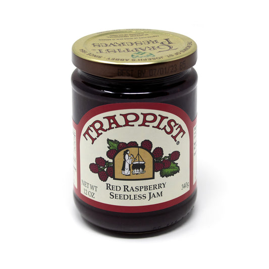 Trappist Preserves || Red Raspberry No Seeds - From The Trappist Monks of Saint Joseph’s Abbey