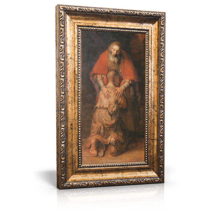 Return of the Prodigal Son - Framed Canvas