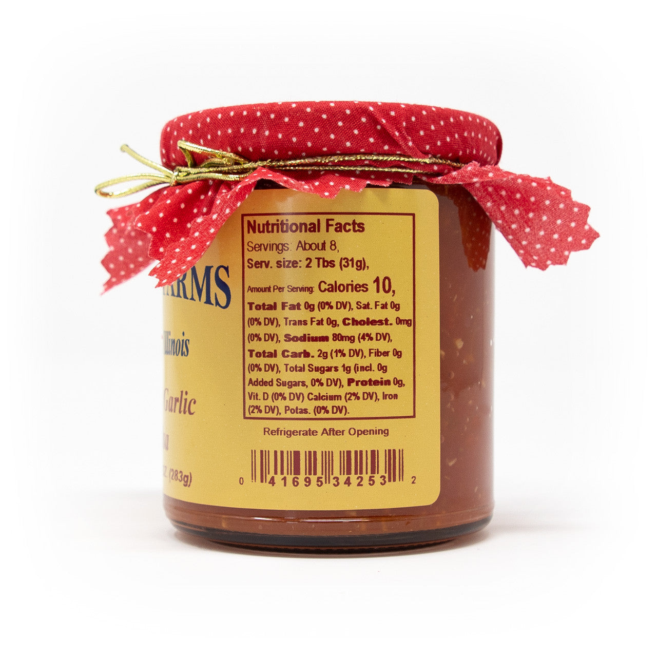 Abbey Farms - Roasted Garlic Salsa