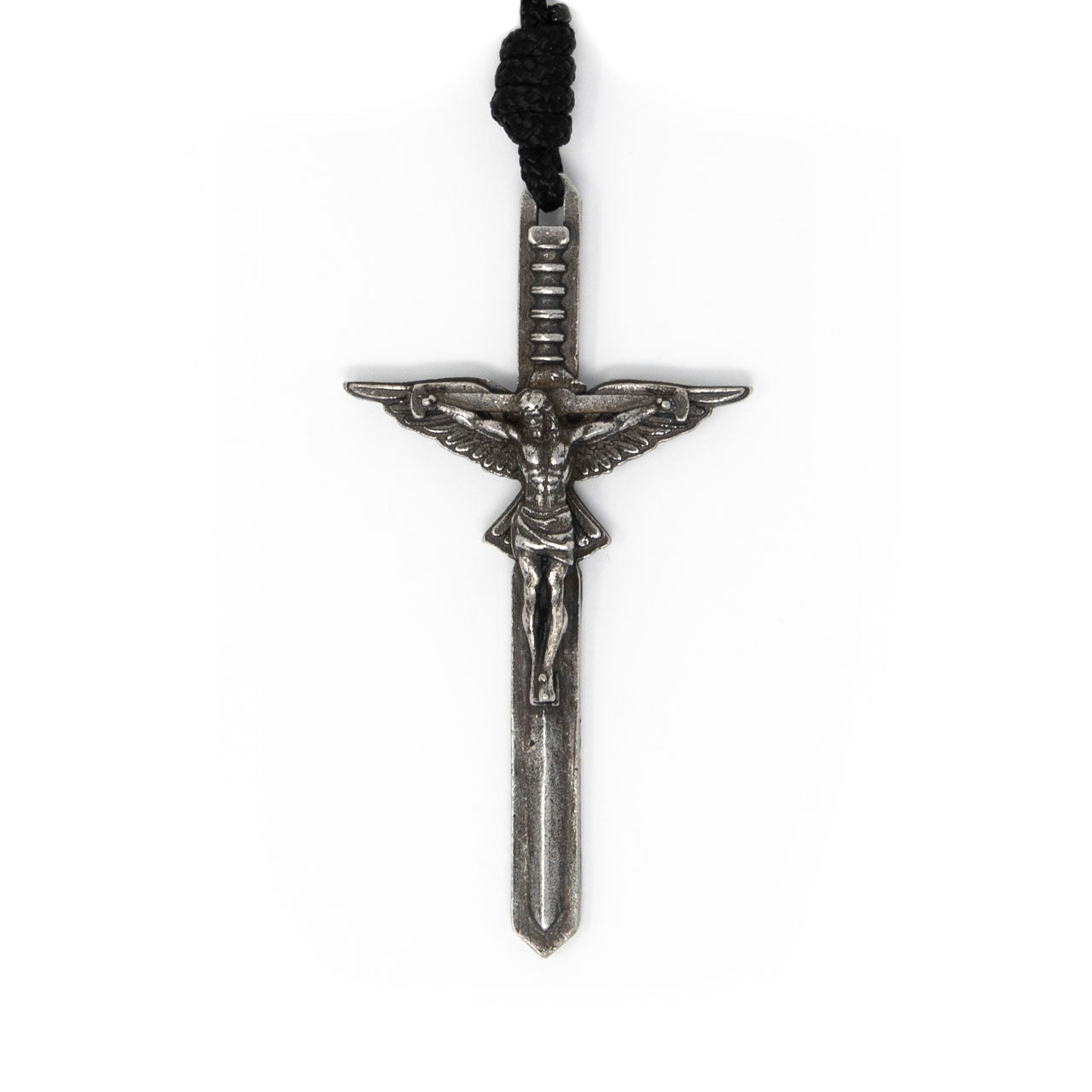 In Via || "Terror of Demons" Rosary - Gold Stainless Steel - 5 Decade