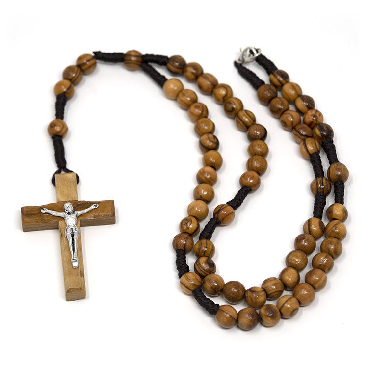 Olive Wood Rosary