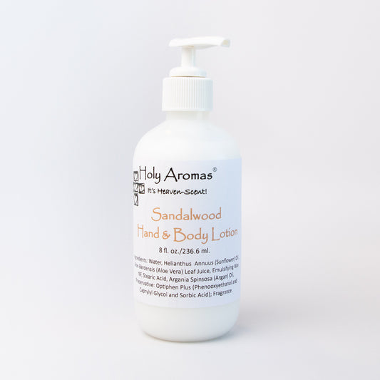 Hand and Body Lotion - Sandalwood