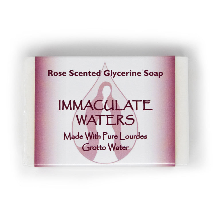 Immaculate Waters || Self-Care Pack: Assorted Rose Scented Gifts made with Lourdes Water