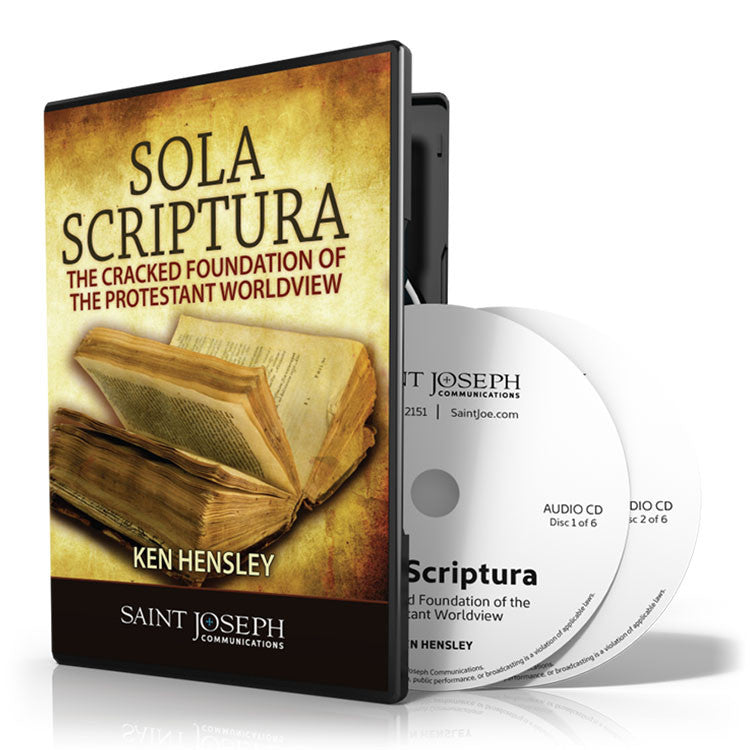 Sola Scriptura: The Cracked Foundation of The Protestant Worldview (Di ...