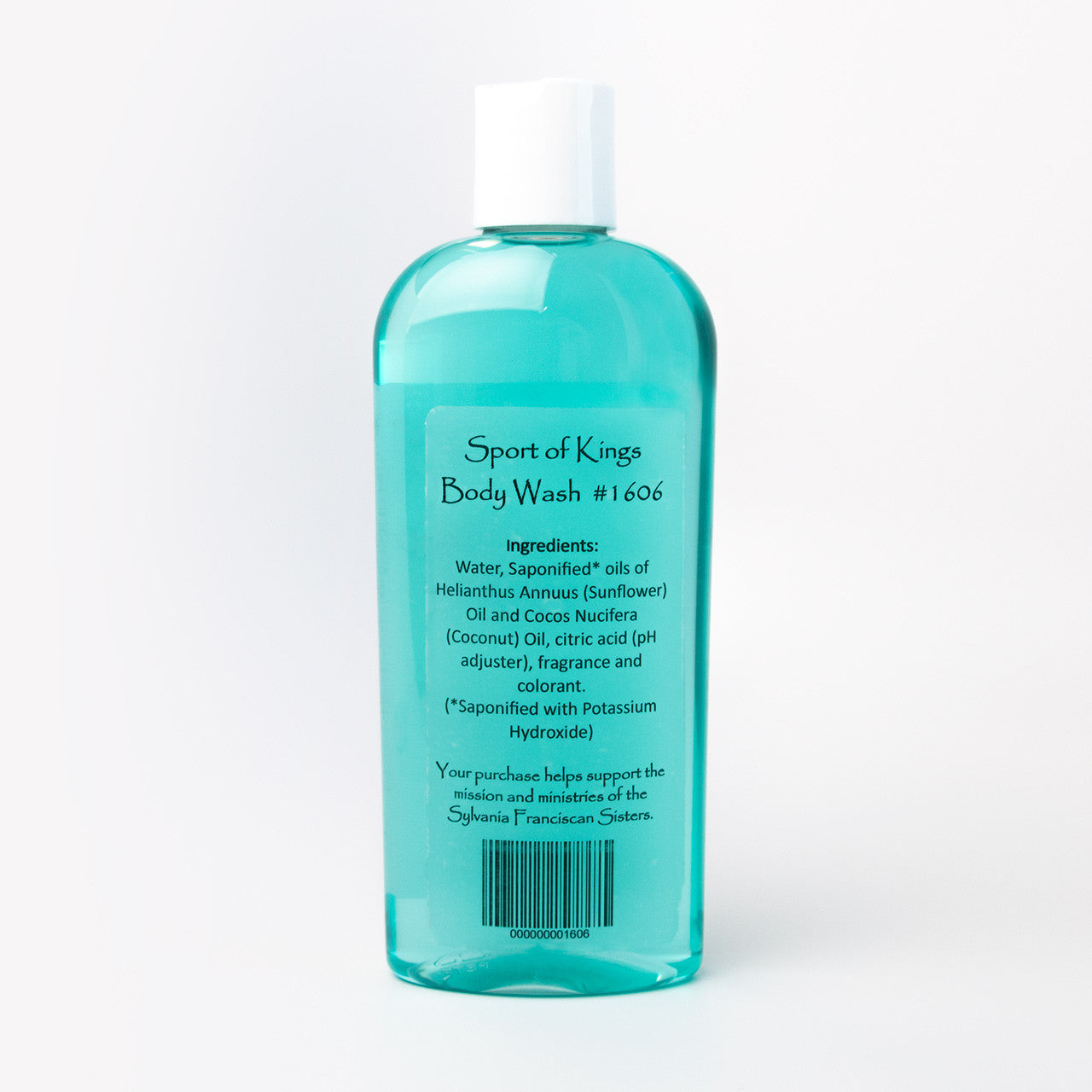 Holy Aromas® | Body Wash - Sport of Kings (Men’s) - Back