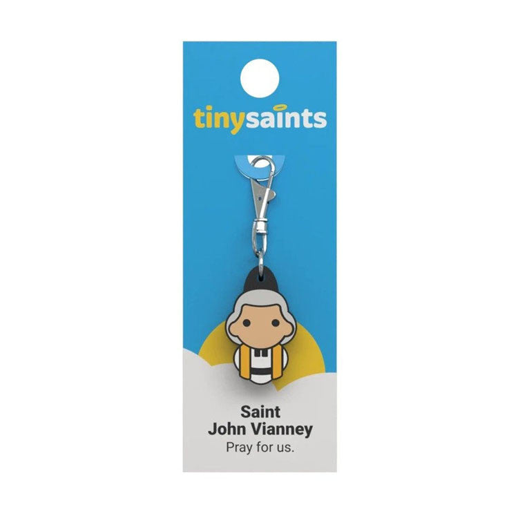 Saint John Vianney - Tiny Saints Charm