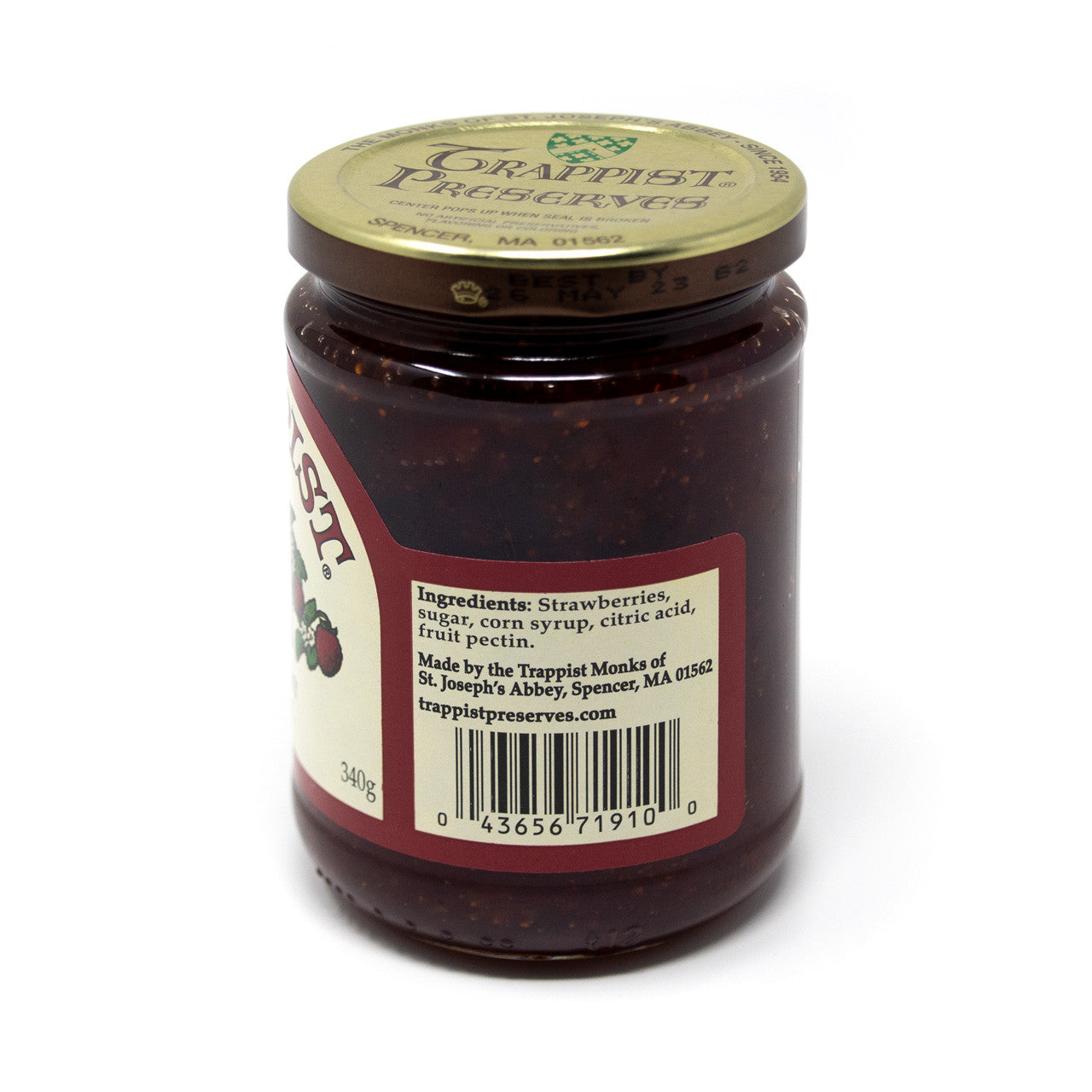 Trappist Preserves || Strawberry Preserves - From The Trappist Monks of Saint Joseph’s Abbey