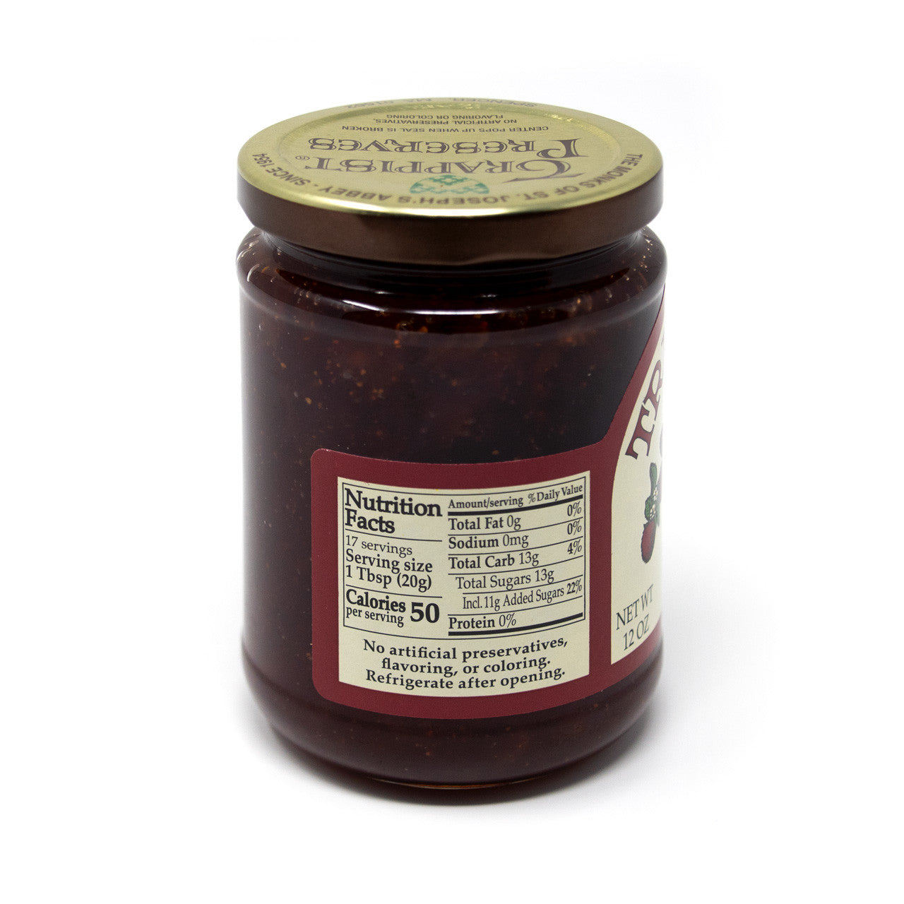 Trappist Preserves || Strawberry Preserves - From The Trappist Monks of Saint Joseph’s Abbey