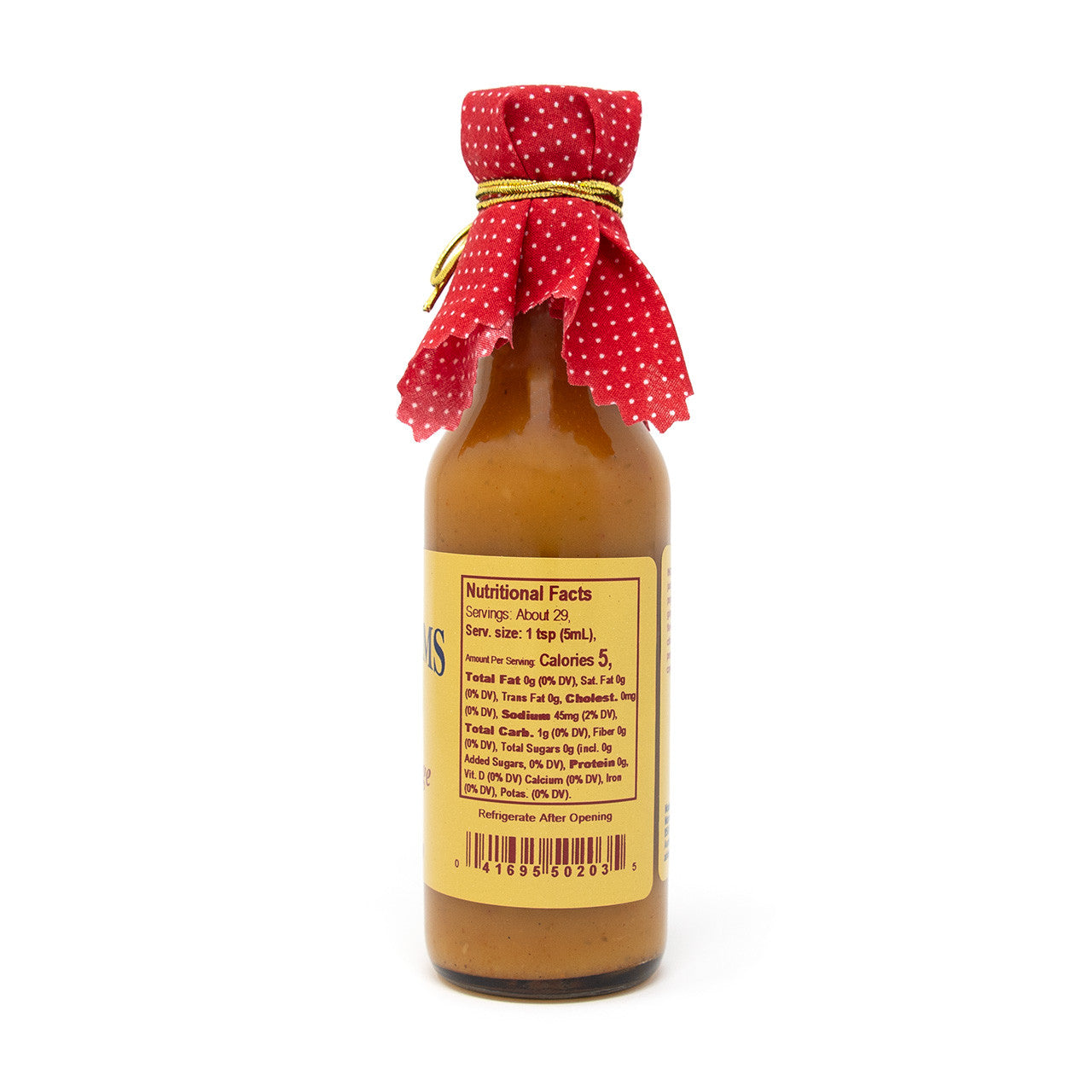 Abbey Farms || Sunburn Orange Hot Sauce