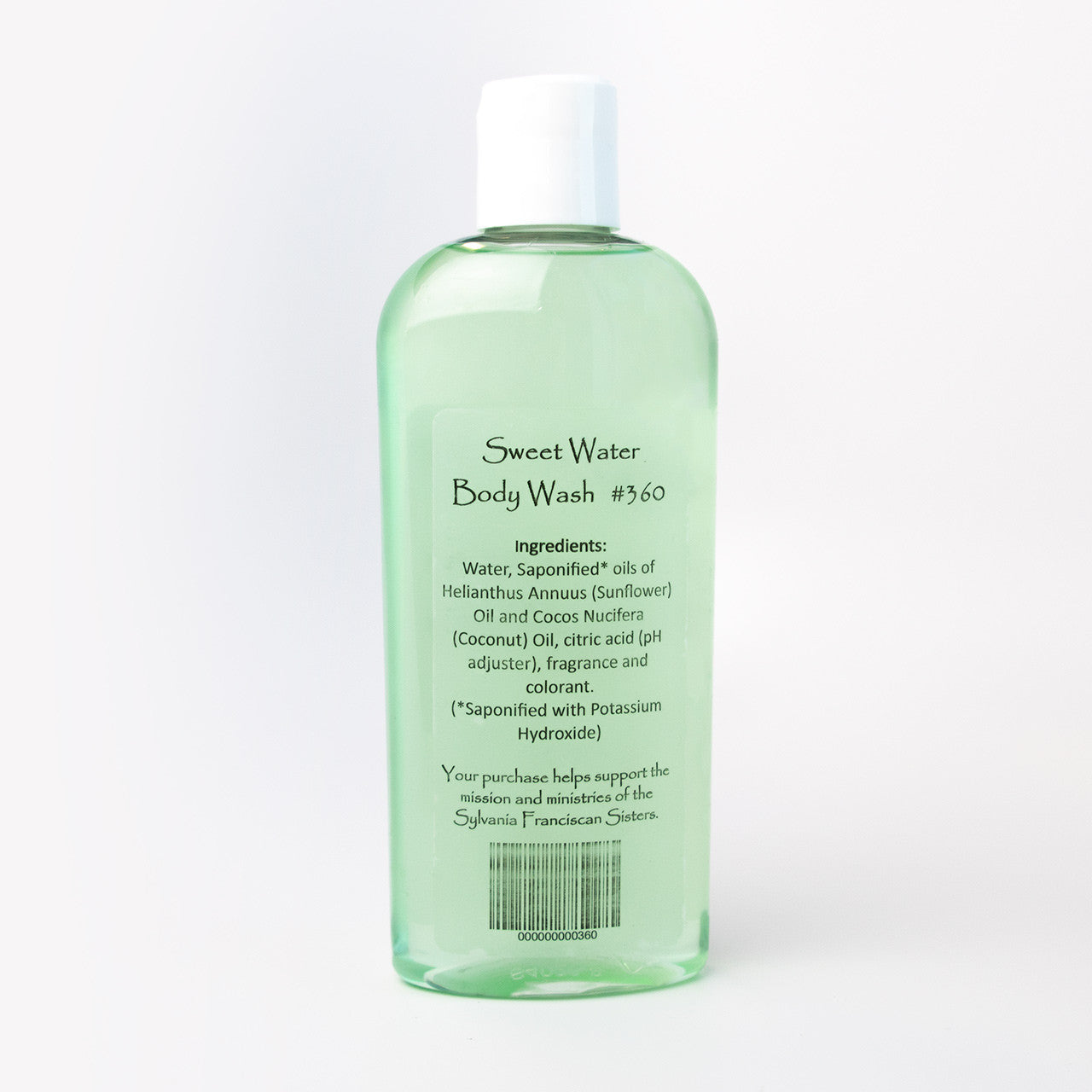Body Wash - Sweet Water (Men's)