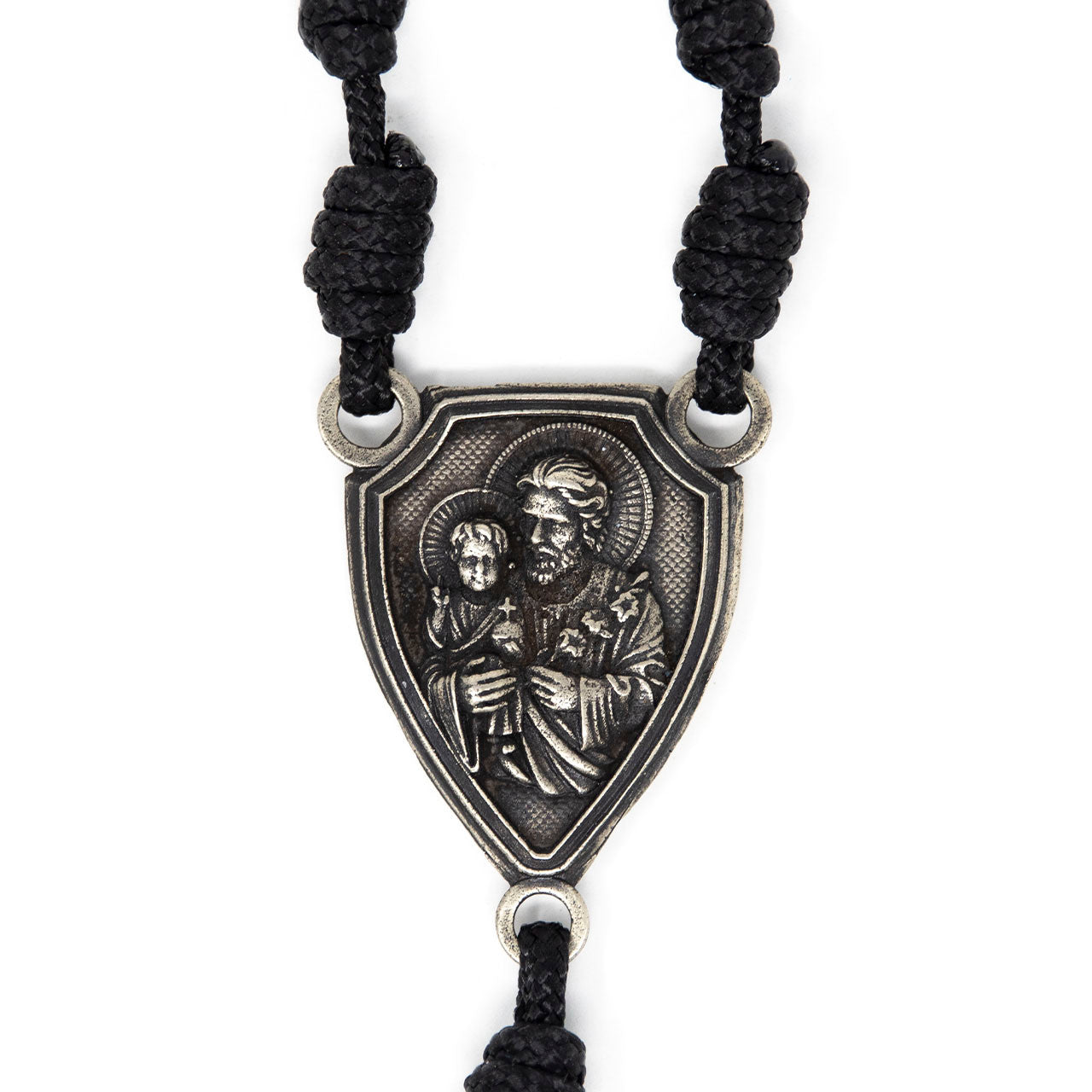 In Via || "Terror of Demons" Rosary - Gold Stainless Steel - 5 Decade