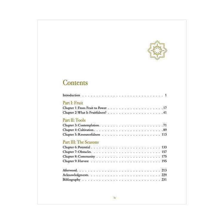 Table of Contents