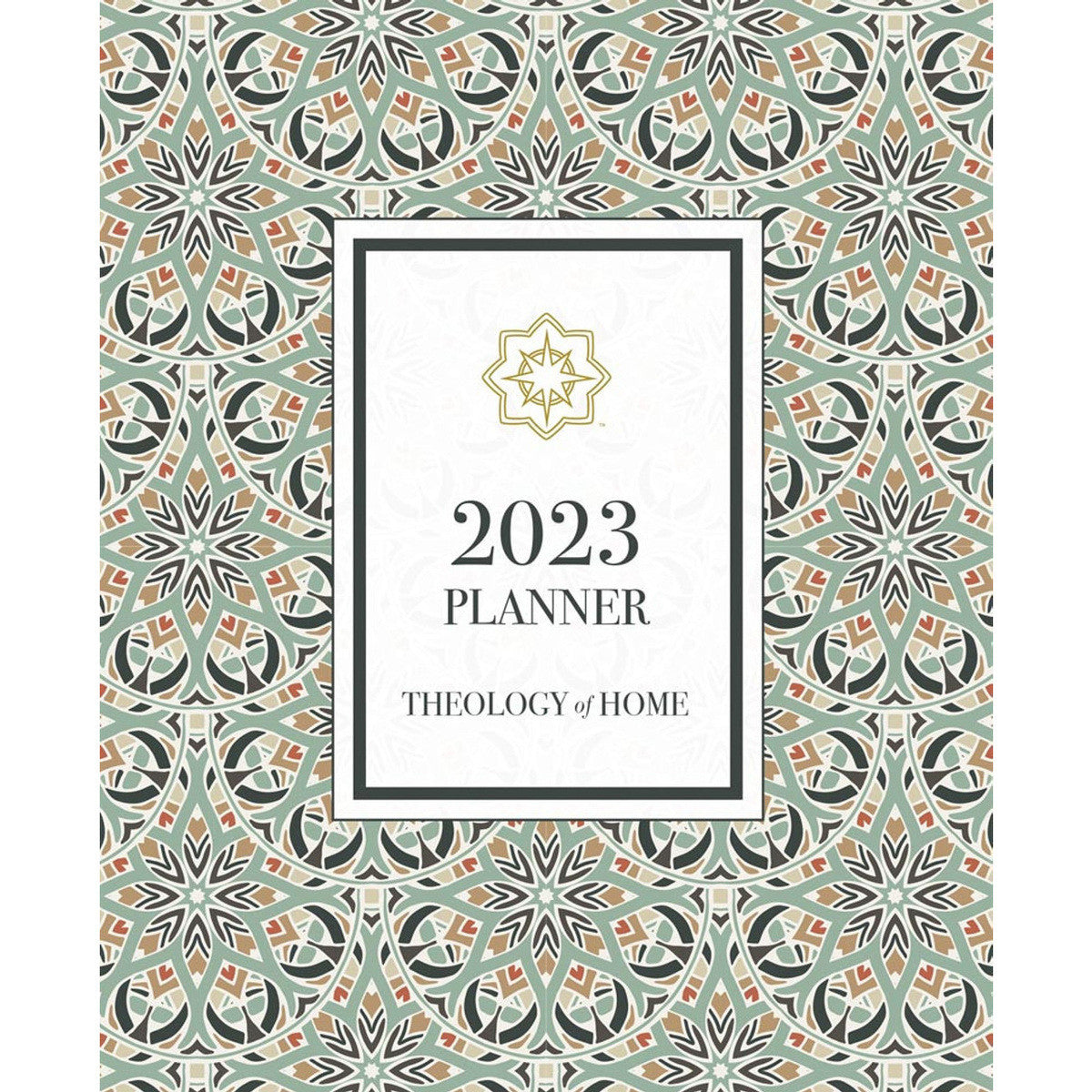 Theology of Home 2022 Planner Cover