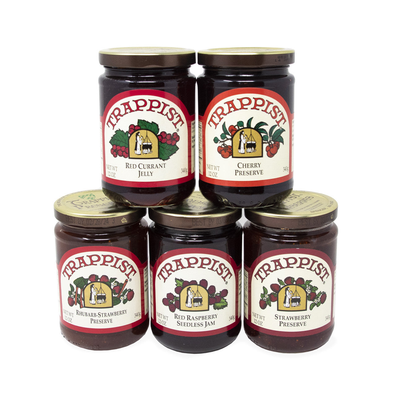 Trappist Preserves || Sampler Set - From The Trappist Monks of Saint Joseph’s Abbey