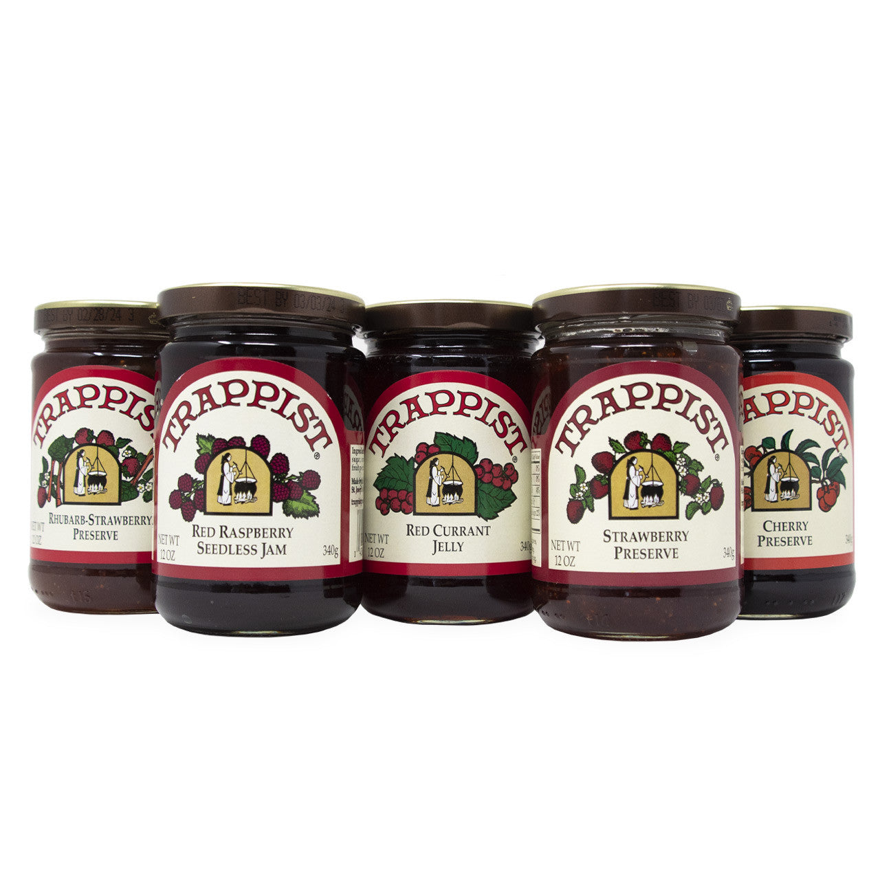 Trappist Preserves || Sampler Set - From The Trappist Monks of Saint Joseph’s Abbey