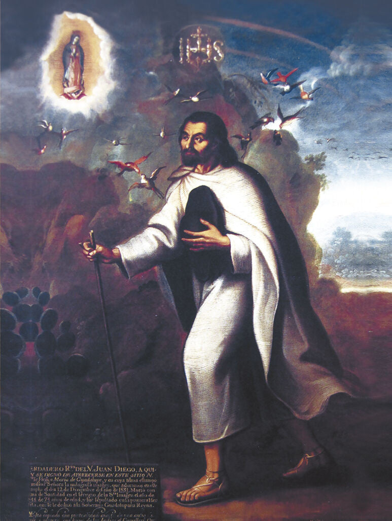 Made by Catholics || Blessing Pouches - Our Lady of Guadalupe