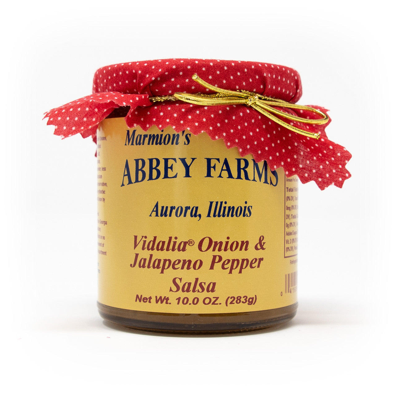 Abbey Farms - Vidalia Onion and Jalapeno Salsa