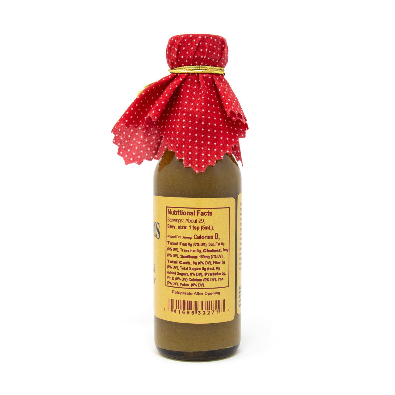 Abbey Farms - Vidalia Onion and Jalapeno Pepper Hot Sauce