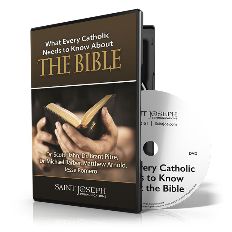 What Every Catholic Needs To Know About the Bible DVD
